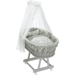 Alvi ® 3-delige Wieg Set Baby Forest
