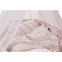 NL Beddengoed Verkoopwinkel -NL Beddengoed Verkoopwinkel alvi 3 delige wieg set curly dots a325211 1