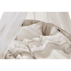 NL Beddengoed Verkoopwinkel -NL Beddengoed Verkoopwinkel alvi 3 delige wieg set olifant a325222 1