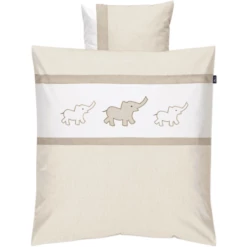 Alvi ® 3-delige Wieg Set Olifant -NL Beddengoed Verkoopwinkel alvi 3 delige wieg set olifant a325222 3