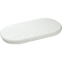 Alvi ® Bassinet Matras Ground Air Premium 70 X 37 Cm
