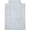 Alvi Beddengoed 100 X 135 Cm, Dierentuin Blauw -NL Beddengoed Verkoopwinkel alvi beddengoed 100 x 135 cm dierentuin blauw a260638