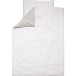 Alvi Beddengoed 100 X 135 Cm, Ruiten Taupe -NL Beddengoed Verkoopwinkel alvi beddengoed 100 x 135 cm ruiten taupe a260653 3