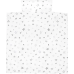 Alvi Beddengoed 80 X 80 Cm, Star Zilvergrijs -NL Beddengoed Verkoopwinkel alvi beddengoed 80 x 80 cm star zilvergrijs a248873 1