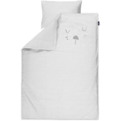 Alvi ® Beddengoed Applicatie Faces 100 X 135 Cm