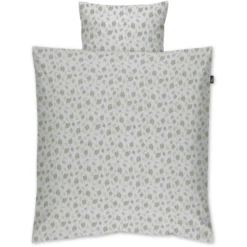 Alvi ® Beddengoed Organic Cotton Drifting Leaves 80 X 80 Cm
