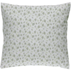 Alvi ® Beddengoed Organic Cotton Drifting Leaves 80 X 80 Cm -NL Beddengoed Verkoopwinkel alvi beddengoed organic cotton drifting leaves 80 x 80 cm a320044 4