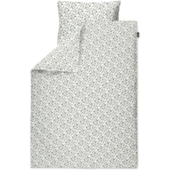 Alvi ® Beddengoed Petit Fleurs Groen/wit 100 X 135 Cm