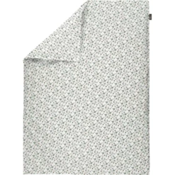 Alvi ® Beddengoed Petit Fleurs Groen/wit 100 X 135 Cm -NL Beddengoed Verkoopwinkel alvi beddengoed petit fleurs groen wit 100 x 135 cm a383461 3