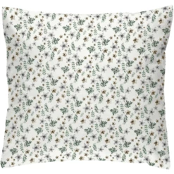 Alvi ® Beddengoed Petit Fleurs Groen/wit 80 X 80 Cm -NL Beddengoed Verkoopwinkel alvi beddengoed petit fleurs groen wit 80 x 80 cm a383454 4