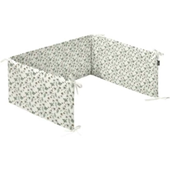 Alvi ® Beddenset 4-delig Petit Fleurs Groen/wit 100 X 135 Cm -NL Beddengoed Verkoopwinkel alvi beddenset 4 delig petit fleurs groen wit 100 x 135 cm a387535 4