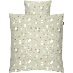 Alvi Bedlinnen Baby Forest 80 X 80 Cm