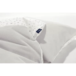 Alvi Bedlinnen Standaard Aqua Dot 80 X 80 Cm -NL Beddengoed Verkoopwinkel alvi bedlinnen standaard aqua dot 80 x 80 cm a299701 3