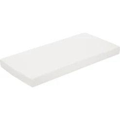 Alvi Hoeslaken Perlam 70 X 140 Cm Wit