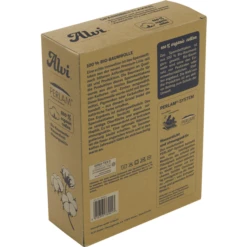 Alvi Hoeslaken Perlam 70 X 140 Cm Wit -NL Beddengoed Verkoopwinkel alvi hoeslaken perlam 70 x 140 cm wit a294967 4