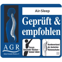 Alvi ® Matras Air Sleep II 70 X 140 Cm -NL Beddengoed Verkoopwinkel alvi matras air sleep ii 70 x 140 cm a309184 3