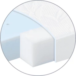 NL Beddengoed Verkoopwinkel -NL Beddengoed Verkoopwinkel alvi matras bamboo 70 x 140 cm a298105 1