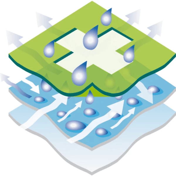 ALVI Matras Dutje 70x140 Cm 5 ALVI Matras Dutje 70x140 Cm - Afbeelding 3