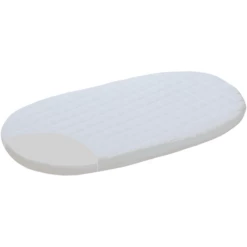 ALVI Matras Hygienica Voor Verrijdbare Wieg 80 X 46cm Ovaal -NL Beddengoed Verkoopwinkel alvi matras hygienica voor verrijdbare wieg 80 x 46cm ovaal a021956 2