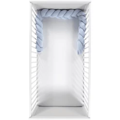 Alvi ® Nest Slang Gevlochten Speciale Stof Quilt Aqua -NL Beddengoed Verkoopwinkel alvi nest slang gevlochten speciale stof quilt aqua a324940 4