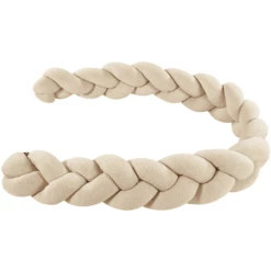 Alvi ® Nest Slang Gevlochten Speciale Stof Quilt Nature