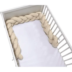 Alvi ® Nest Slang Gevlochten Speciale Stof Quilt Nature -NL Beddengoed Verkoopwinkel alvi nest slang gevlochten speciale stof quilt nature a324945 3