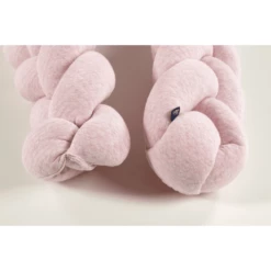 Alvi ® Nest Slang Gevlochten Speciale Stof Quilt Rosé -NL Beddengoed Verkoopwinkel alvi nest slang gevlochten speciale stof quilt rose a324947 2