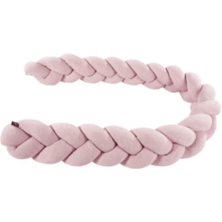 Alvi ® Nest Slang Gevlochten Speciale Stof Quilt Rosé