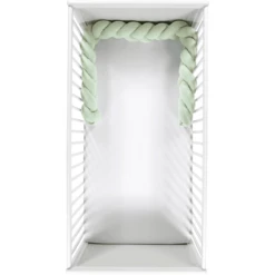 Alvi ® Nest Slang Gevlochten Speciale Stof Quilt Turkoois 11 Alvi ® Nest Slang Gevlochten Speciale Stof Quilt Turkoois -NL Beddengoed Verkoopwinkel alvi nest slang gevlochten speciale stof quilt turkoois a324948 4