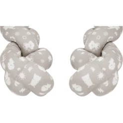 Alvi ® Nest Slang Geweven Zoo Dieren Taupe -NL Beddengoed Verkoopwinkel alvi nest slang geweven zoo dieren taupe a369021 2