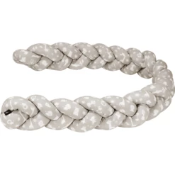 Alvi ® Nest Slang Geweven Zoo Dieren Taupe -NL Beddengoed Verkoopwinkel alvi nest slang geweven zoo dieren taupe a369021 3