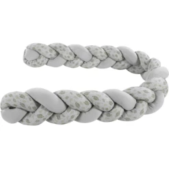 Alvi ® Nest Snake Geweven Organische Cotton Drifting Leaves