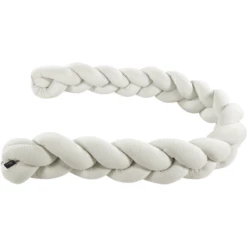 Alvi ® Nest Snake Geweven Organische Cotton Smoky Stripe