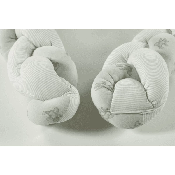 Alvi ® Nest Snake Geweven Organische Cotton Teddy 1961 7 Alvi ® Nest Snake Geweven Organische Cotton Teddy 1961 - Afbeelding 5