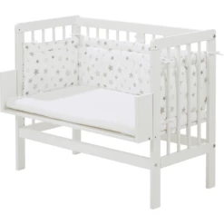 Alvi Nestje Voor Co-sleeper Star Zilvergrijs -NL Beddengoed Verkoopwinkel alvi nestje voor co sleeper star zilvergrijs a248878 1