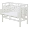 Alvi Nestje Voor Co-sleeper Star Zilvergrijs -NL Beddengoed Verkoopwinkel alvi nestje voor co sleeper star zilvergrijs a248878