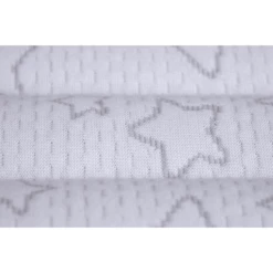 Alvi ® Reisbed Matras Wit Gerold 60 X 120 Cm -NL Beddengoed Verkoopwinkel alvi reisbed matras wit gerold 60 x 120 cm a325195 3