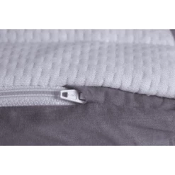 Alvi ® Reisbed Matras Wit Gerold 60 X 120 Cm -NL Beddengoed Verkoopwinkel alvi reisbed matras wit gerold 60 x 120 cm a325195 4