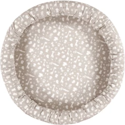 Alvi ® Sluimernest XL Zoogdieren Taupe -NL Beddengoed Verkoopwinkel alvi sluimernest xl zoogdieren taupe a369018 4