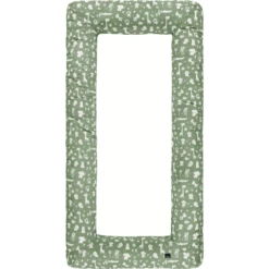 Alvi ® Slumber-Carré Graniet Animals Graniet Groen/wit 70 X 140 Cm -NL Beddengoed Verkoopwinkel alvi slumber carre graniet animals graniet groen wit 70 x 140 cm a383255 3