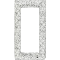 Alvi ® Slumber-Carré Petit Fleurs Groen/wit 70 X 140 Cm