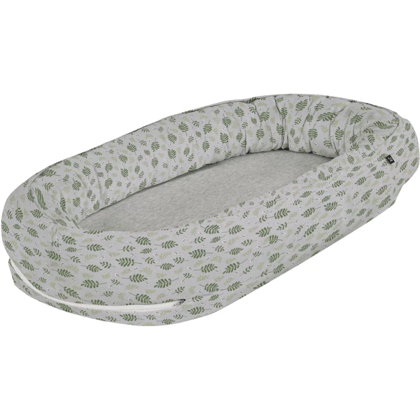 Alvi ® Slumber Nest Organic Cotton Drifting Leaves 4 Alvi ® Slumber Nest Organic Cotton Drifting Leaves - Afbeelding 2