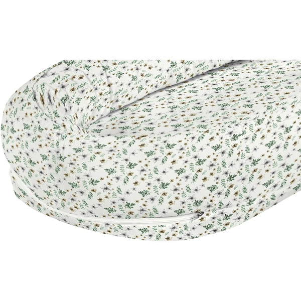 Alvi ® Snooze Nest Petit Fleurs Groen/wit 6 Alvi ® Snooze Nest Petit Fleurs Groen/wit - Afbeelding 4