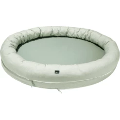 Alvi ® Snooze Nest XL Zee Horse Groen Ø100 Cm -NL Beddengoed Verkoopwinkel alvi snooze nest xl zee horse groen o100 cm a383185 3