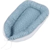 Babybay Babymat Azuurblauw Ster Wit -NL Beddengoed Verkoopwinkel babybay babymat azuurblauw ster wit a288080