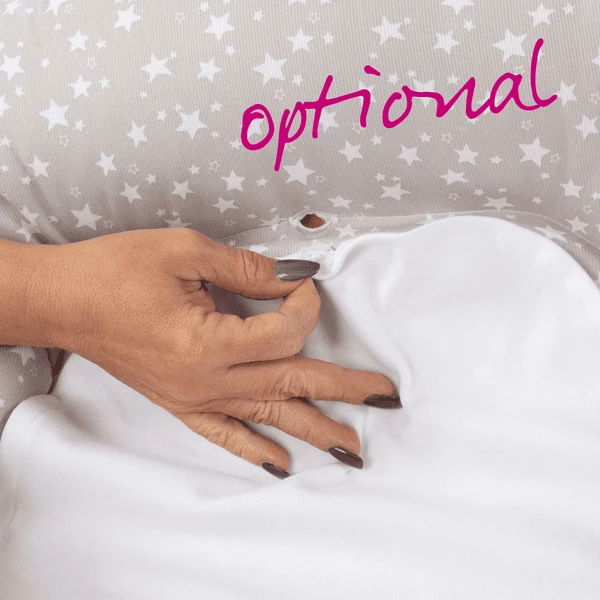 Babybay Babymat Bessen Ster Wit 7 Babybay Babymat Bessen Ster Wit - Afbeelding 5