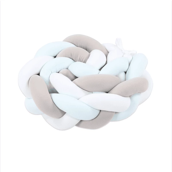 Babybay® Gevlochten Bed Slang, Aqua 4 Babybay® Gevlochten Bed Slang, Aqua - Afbeelding 2