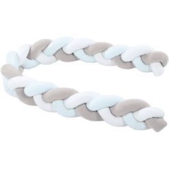 Babybay® Gevlochten Bed Slang, Aqua