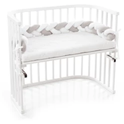 Babybay® Gevlochten Bed Slang, Aqua 10 Babybay® Gevlochten Bed Slang, Aqua -NL Beddengoed Verkoopwinkel babybay gevlochten bed slang aqua a288042 3