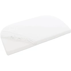 Babybay Hoeslaken Jersey Wit